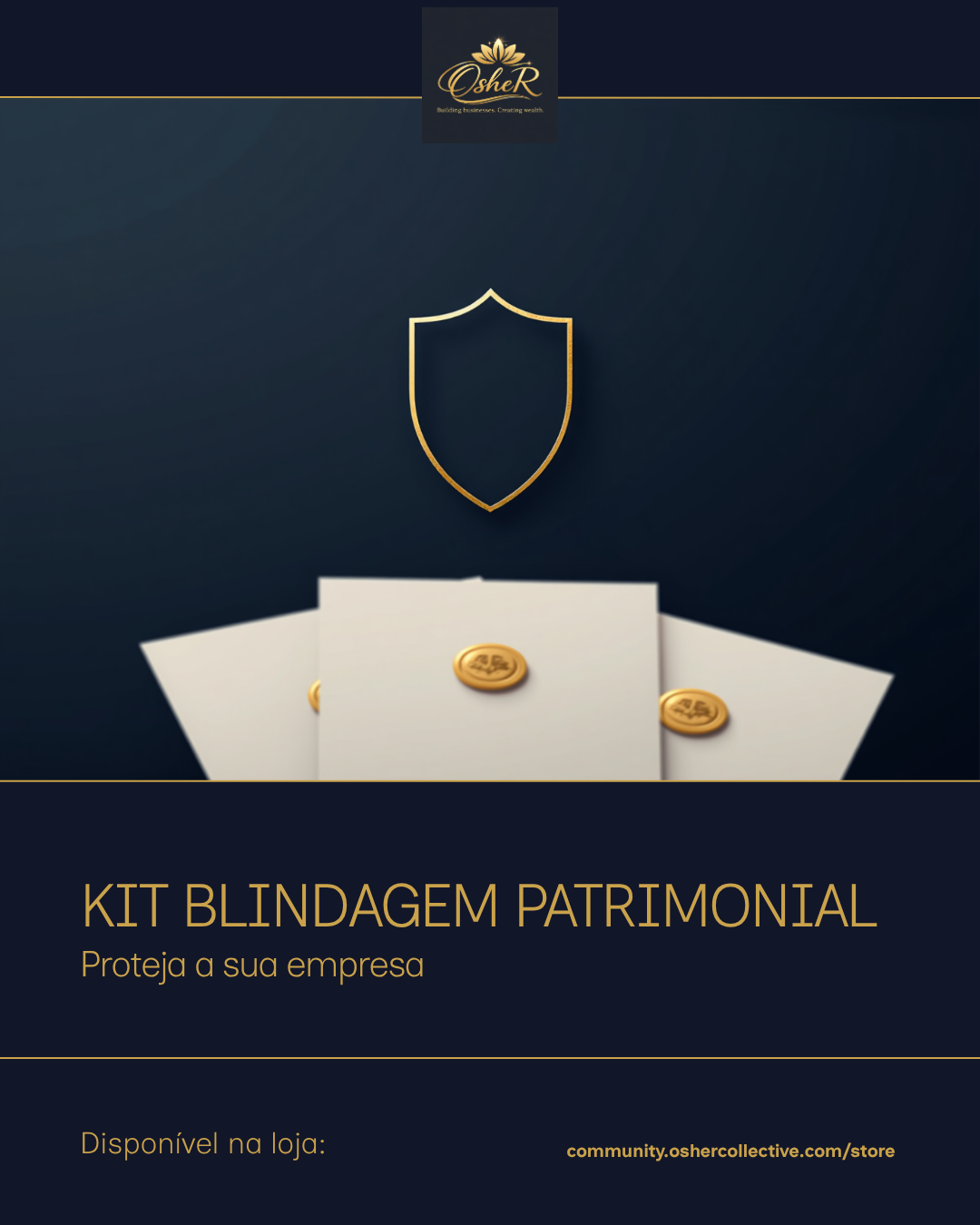 Kit Blindagem Patrimonial do Empresário